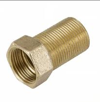NIPLE PROLONGADOR 1/2X1/2 CONEXAO 4,8cm NIPLE PROLONGADOR 1/2X1/2 CONEXAO 4,8cm