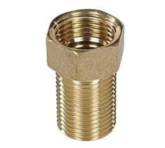 Niple prolongador 1/2x1/2 conexao medio 3,8cm Niple prolongador 1/2x1/2 conexao medio 3,8cm