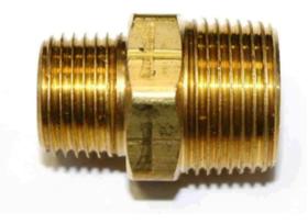 Niple Redução 3/4 X 1/2 Latão