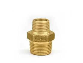 Niple Redução Latão Bronze Ramo RM 1.1/4" RM 1"