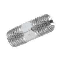 Niple Reto Rosca 1/4 x 1/4 BSP Em Aço Conelub