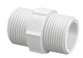 Niple Roscavel PVC Branca 1.1/2 Krona PCT 0290