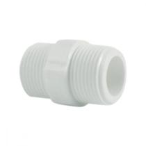 Niple Shiva Rr 1/2 X 1/2 Branco - Kit C/20 Unidades