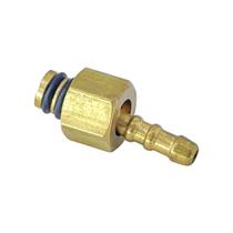 Niple Suporte de Maçarico Latão 1/4 BM