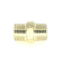 Niple União Latao 3/4 X 3/4 Npt Macho Rosca Cônica Latão Niple União Latao 3/4 X 3/4 Npt Macho Rosca Cônica Latão