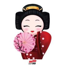 Niponitos Gueixa Fragrância Ambar Aromatizante Automotivo - Soft99