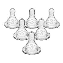 Nipple Dr. Brown's Original Nível 3 (6m+), 6 unidades Nipple Dr. Brown's Original Nível 3 (6m+), 6 unidades