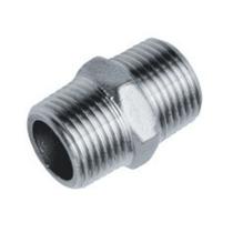 Nipple Duplo Sextavado Inox BSP Nipple Duplo Sextavado Inox BSP