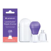 Nipple Everter Lansinoh LatchAssist para amamentação com estojo