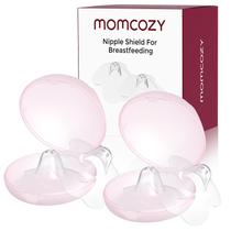 Nipple Shield Momcozy Floral Contact para amamentação 24 mm