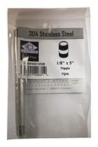 Nipple Smith Cooper SS 1/8" x 13 cm Inox 304 Nipple Smith Cooper SS 1/8" x 13 cm Inox 304