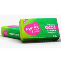 Nips All Day Sabonete Em Barra Erva Doce 85g