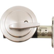 Níquel acetinado de lado único Deadbolt Stone Harbor Hardware Grau 3