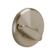 Níquel acetinado não chaveado Deadbolt Schlage B81 619 Standard Trim
