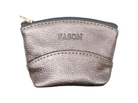 Niqueleira de Couro Fason Porta Moedas e Chaves PM15