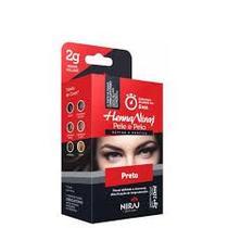 Niraj Henna Sobrancelha Preto 2g