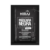 Niraj Máscara Facial Negra 8g