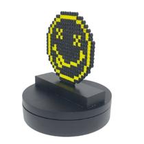 Nirvana em Pixel Art Peças de miçanga Simbolo do Nirvana Loja Daupause