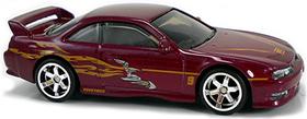 Nissan 240SX (S14) - Carrinho - Hot Wheels - FAST & FURIOUS - ORIGINAL FAST - 1/5