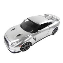 Nissan Gt-R Prata 1/24 - California Toys