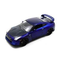 Nissan Gt-R Velozes E Furiosos 7 2009 Jada 1:24