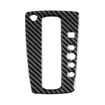 Nissan Sentra 2013-2019 Fibra De Carbono Vinil Tampa De Mudança De Marcha Console Central Painel De