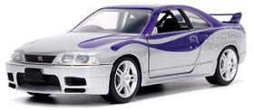 Nissan Skyline GT-R BCNR33 Velozes e Furiosos Jada 1/32