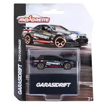 Nissan Skyline GT-R R34 GarasiDrift 1/64 Majorette MAJ51030PMI