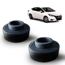 Nissan Versa Kit Calço de Mola Traseiro Para elevar 32mm