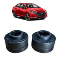 Nissan Versa Kit Lift Traseiro Eleva 5cm +Calço Complementar