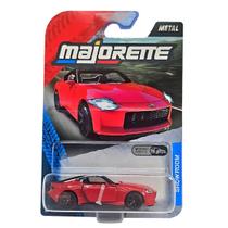 Nissan Z Showroom Premium Vermelho 1/64 Majorette MAJ2000000 Nissan Z Showroom Premium Vermelho 1/64 Majorette MAJ2000000