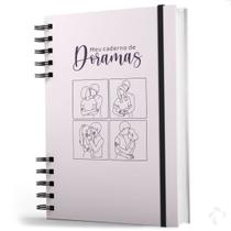 Nisti Print Caderno Diário de Doramas Para Resenhas Forever Rosa Nisti Print Caderno Diário de Doramas Para Resenhas Forever Rosa