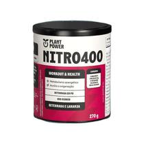 Nitrato Nitro400 Beterraba E Laranja Plant Power 270G