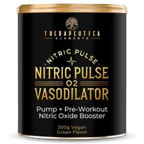 Nitric Pulse O2 Vasodilatador Vegan (Booster Óxido Nítrico) 30 Doses Therapeutica