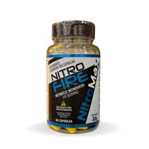 Nitro Fire Cafeína 200mg 60 Cápsulas Fisionutri