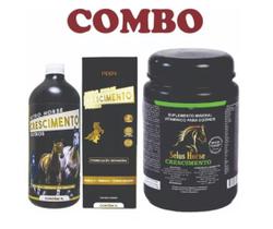 Nitro Horse Crescimento 1 Litro + Selus Horse Crescimento 1kg