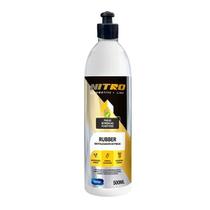 Nitro revitalizador de pneus rubber 500ml Nitro revitalizador de pneus rubber 500ml