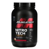 Nitro tech 100% whey gold 1 kg - muscletech (vanilla cream)