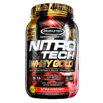 Nitro Tech 100% Whey Gold (1000g) Muscletech