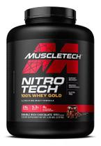Nitro Tech 100% Whey Gold 2,2 kg - Importado - Muscletech