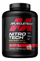 Nitro Tech 100% Whey Gold 2,2 kg - Importado - Muscletech