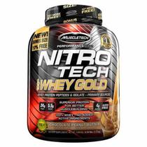 Nitro Tech 100 Whey Gold 2510g Chocolate Duplo Muscletech
