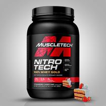 Nitro Tech 100% Whey Gold (999g) - MuscleTech