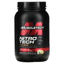 Nitro Tech 100% Whey Gold (999G) - Sabor Baunilha