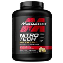 Nitro Tech 100% Whey Gold MuscleTech - 2.27kg