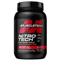 Nitro Tech 100% Whey Gold Protein Muscletech 1kg 2.2lbs