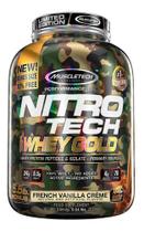 Nitro Tech Gold 2.5kg - Muscletech - Isolada + Hidrolisada