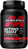 Nitro Tech Whey Gold 921g Double Rich Chocolate - Muscle Tech