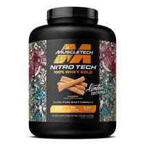 Nitro Tech Whey Gold Sabor Churros 2,32 Kg Muscletech