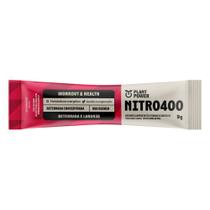 Nitro400 Plant Power Workout e Health Sabor Beterraba e Laranja Sachê 9g Nitro400 Plant Power Workout e Health Sabor Beterraba e Laranja Sachê 9g